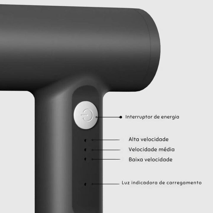 Batedeira Elétrica Portátil Sem Fio Batedeira Elétrica Portátil Sem Fio Design & Casa 