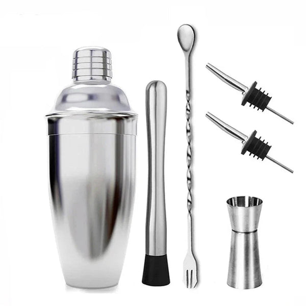 Coqueteleira De Inox Prata Coqueteleira De Inox Prata LightHousi 