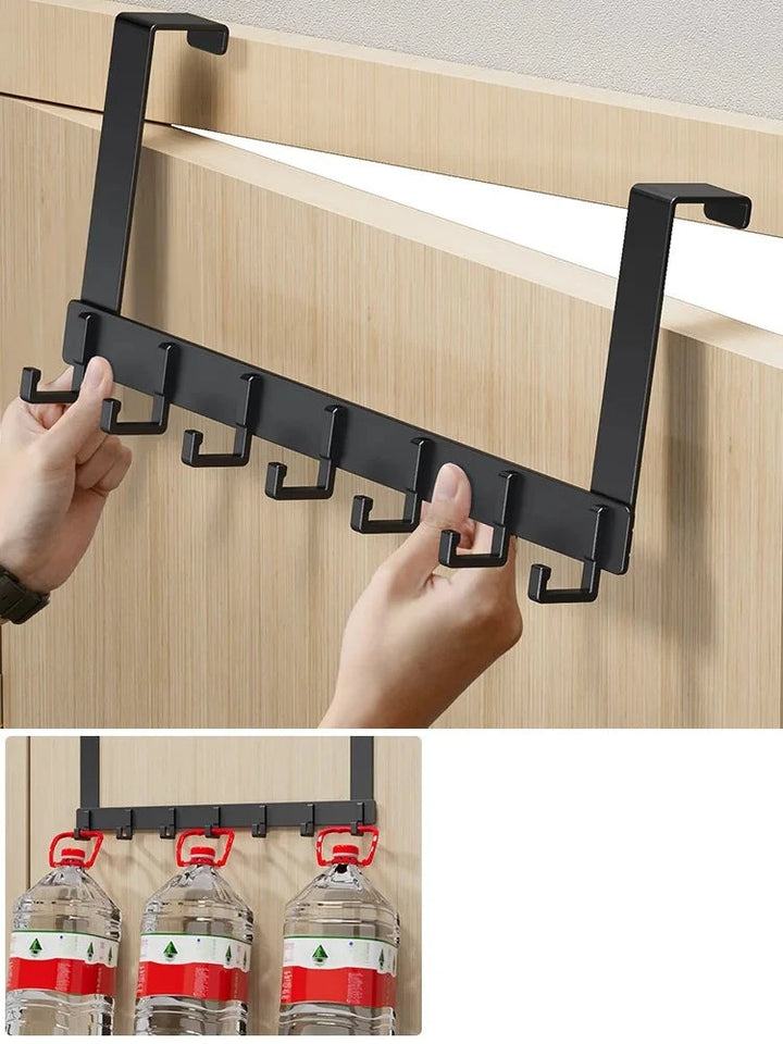 Door Behind Hook Storage Wall Hanging Clothes Hanger Coat Hook Punch-free Hanger Bedroom Organizer Storage Kitchen Accessories Design & Casa 