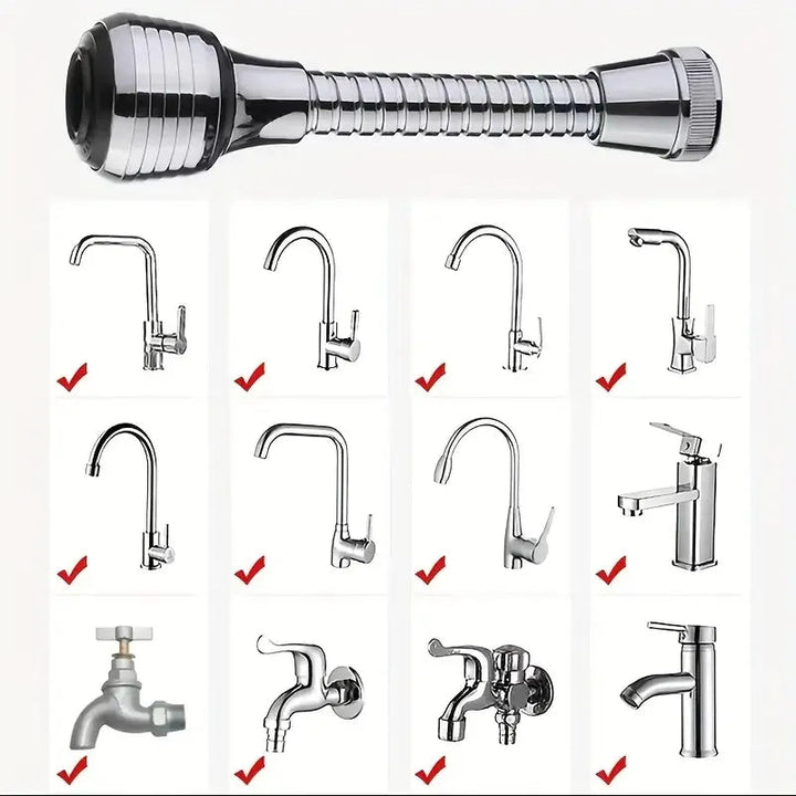 Extensor de Torneira Flexível Extensor de Torneira 01 - Extensor de Torneira Flexível Design & Casa 